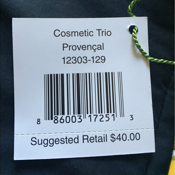 Vera Bradley Pouches! Provençal Pattern - Picture 2 of 2